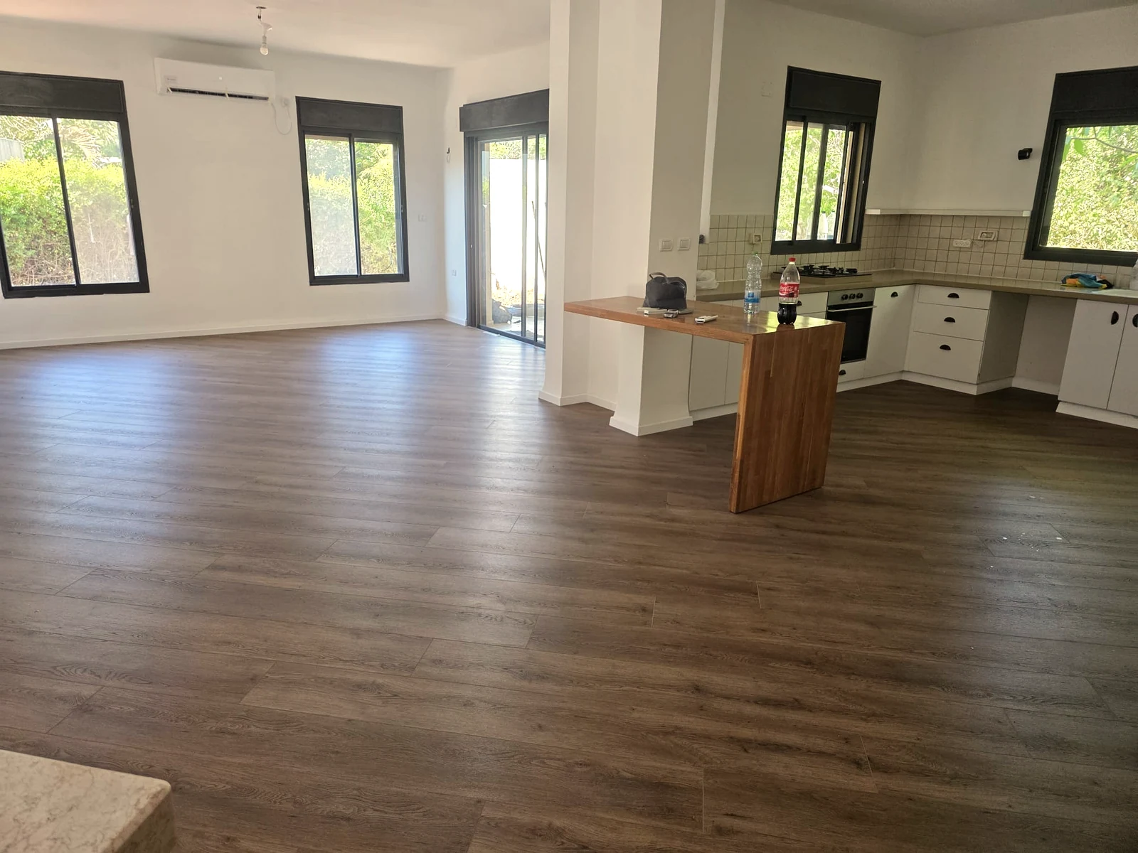 A real floor in a real home.