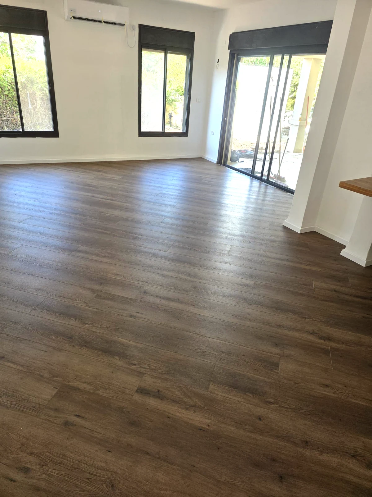 A real floor in a real home.