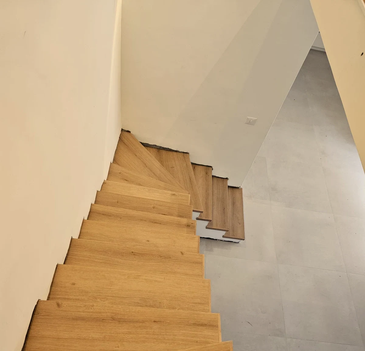 A real floor in a real home.