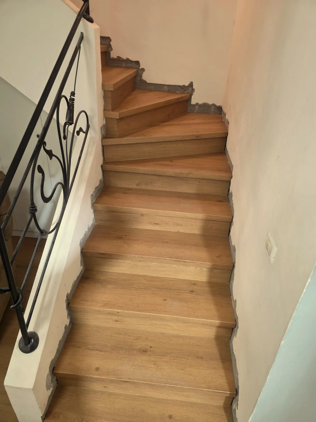 A real floor in a real home.