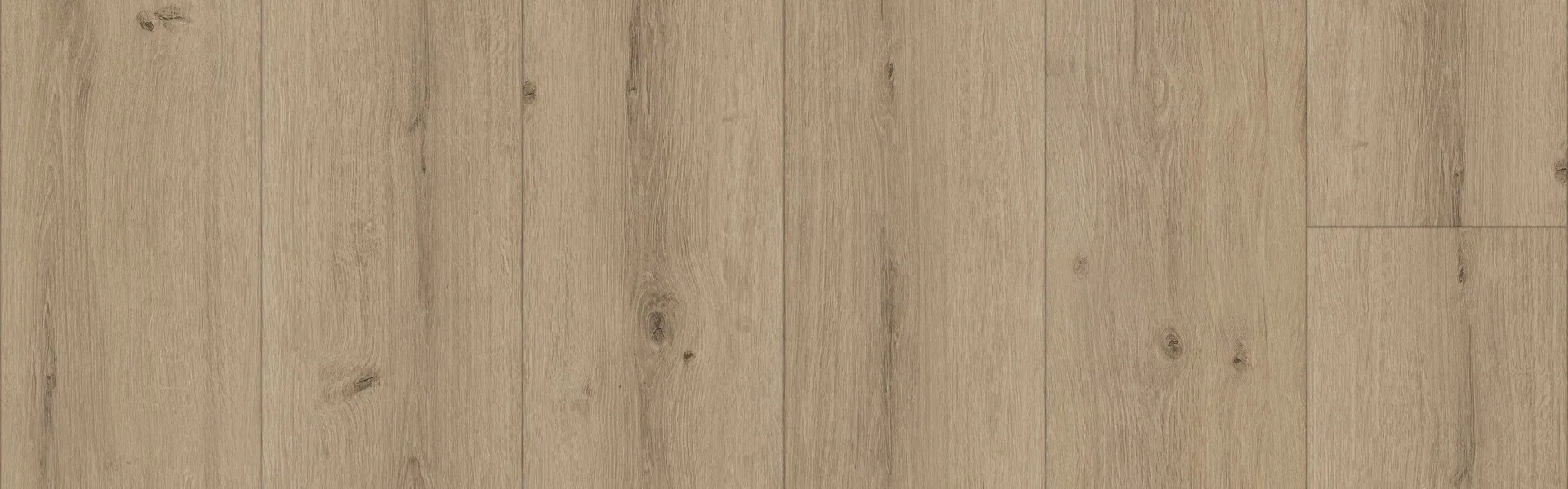 Biarritz 612 — the joint pattern as installed